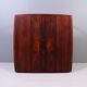 Yngvar Sandstrom rosewood table Seffle Màbelfabrik 1950s