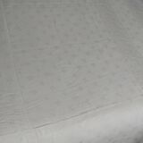 Very large damask tablecloth 5.40 m X 190 m