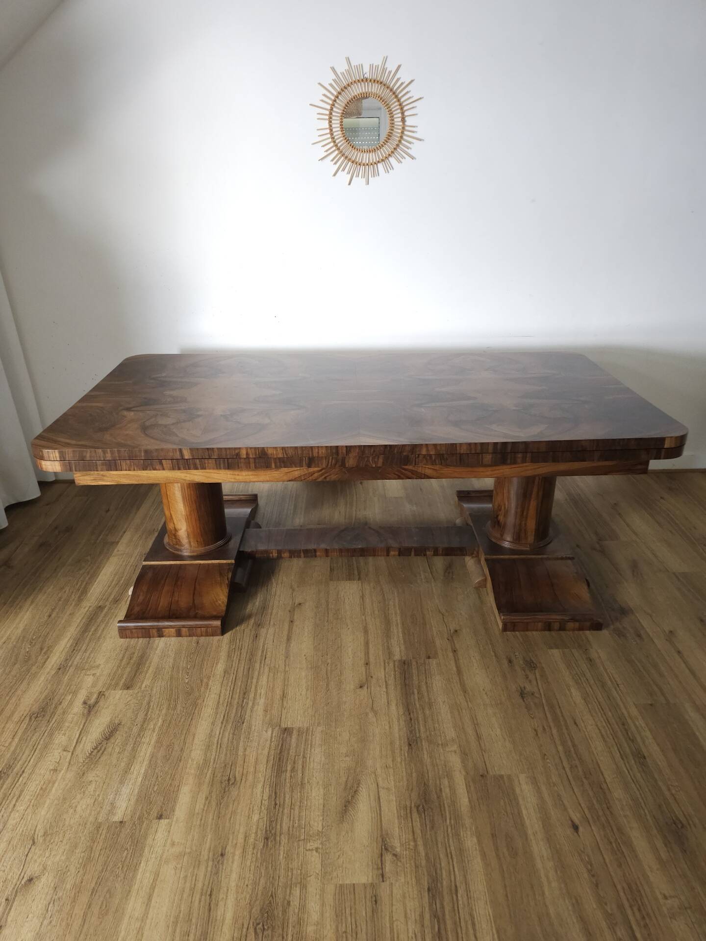 Exceptional Piece: Large Art Deco Display Table (3.6m), 1930