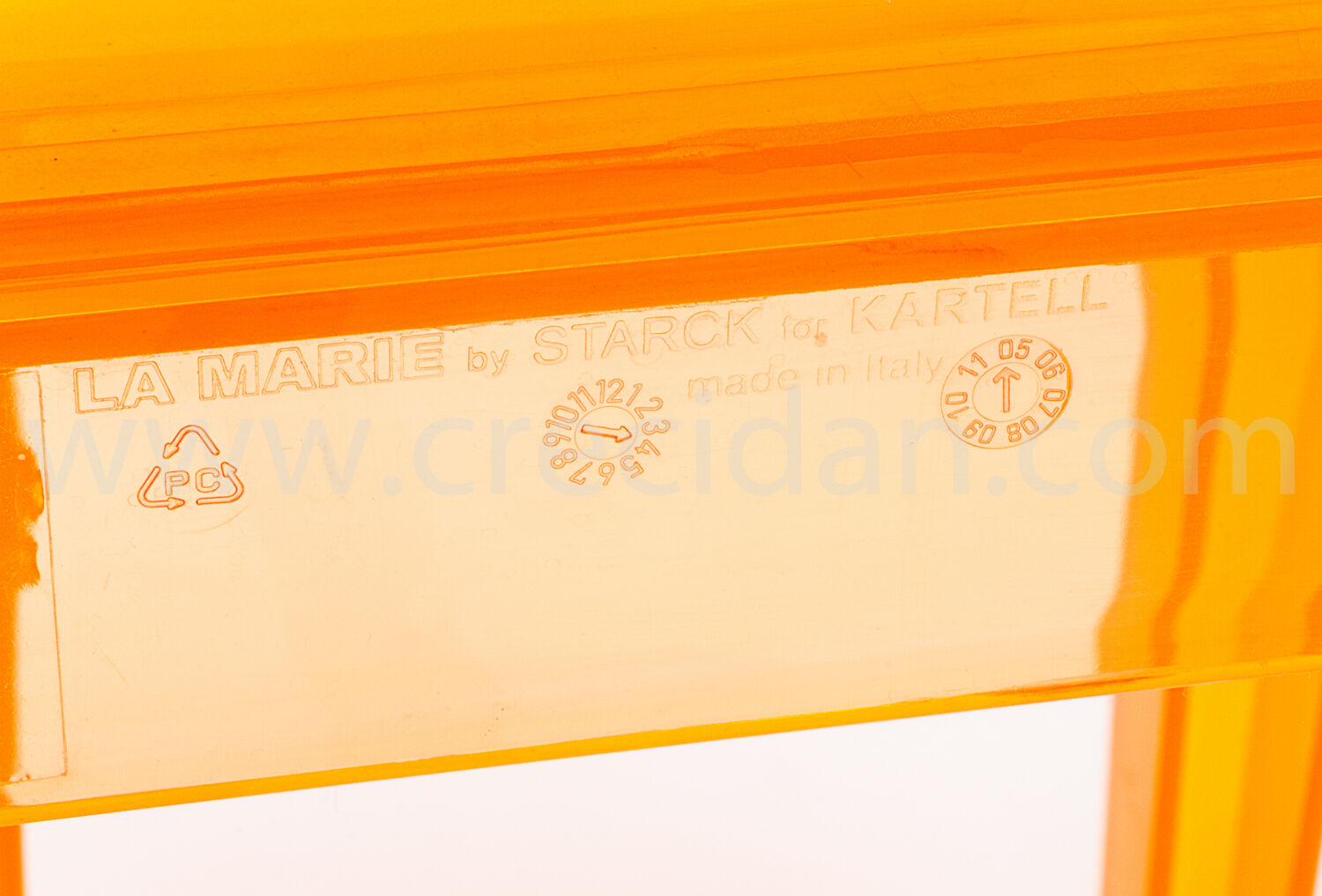 6 chairs "La Marie" by Philippe Starck for Kartell