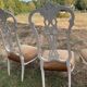 Six chaises gustaviennes