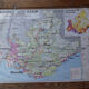 School map "Provence - Côte d'Azur"
