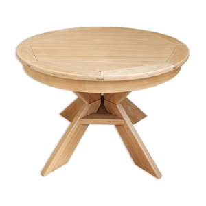 Table ronde orme style - chapo