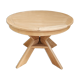 Round table in the style of Pierre Chapo.