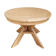 Round table in the style of Pierre Chapo.