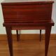 Vintage bedside table