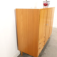 Vintage wooden wardrobe