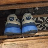 Vintage shoe cabinet