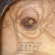 Vintage wooden dining chairs