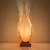 Tulip lamp pink flower