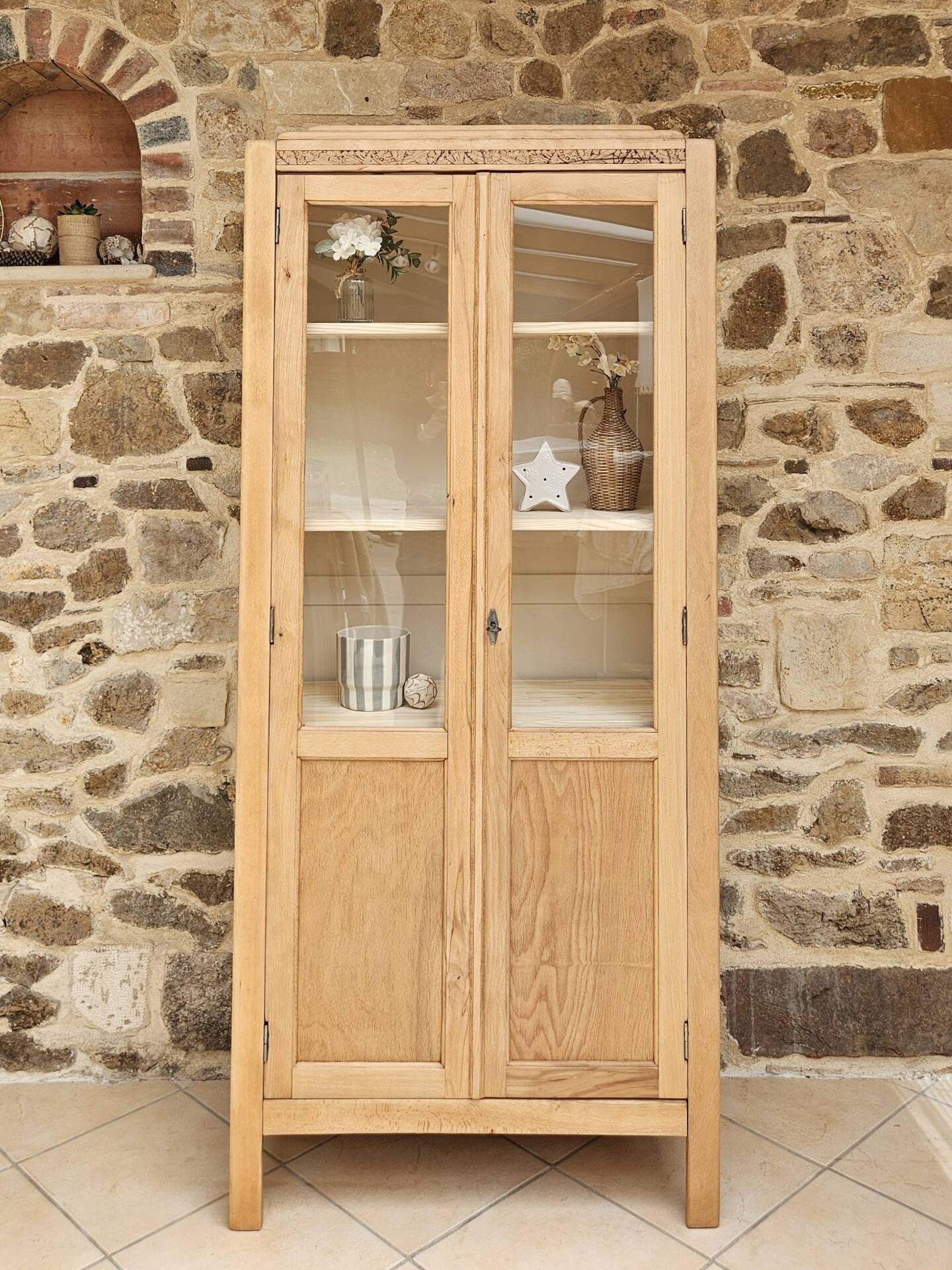 Art Deco display cabinet from Paris