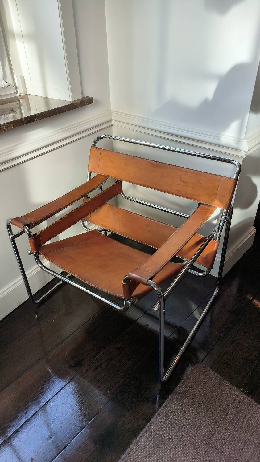 Marcel Breuer armchair - Wassily