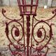 2 wrought iron doors