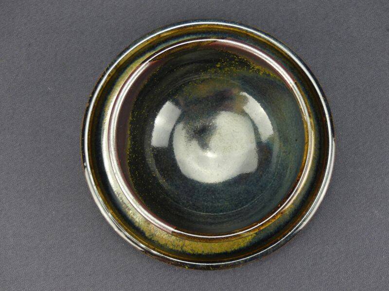Vintage glazed stoneware lunch