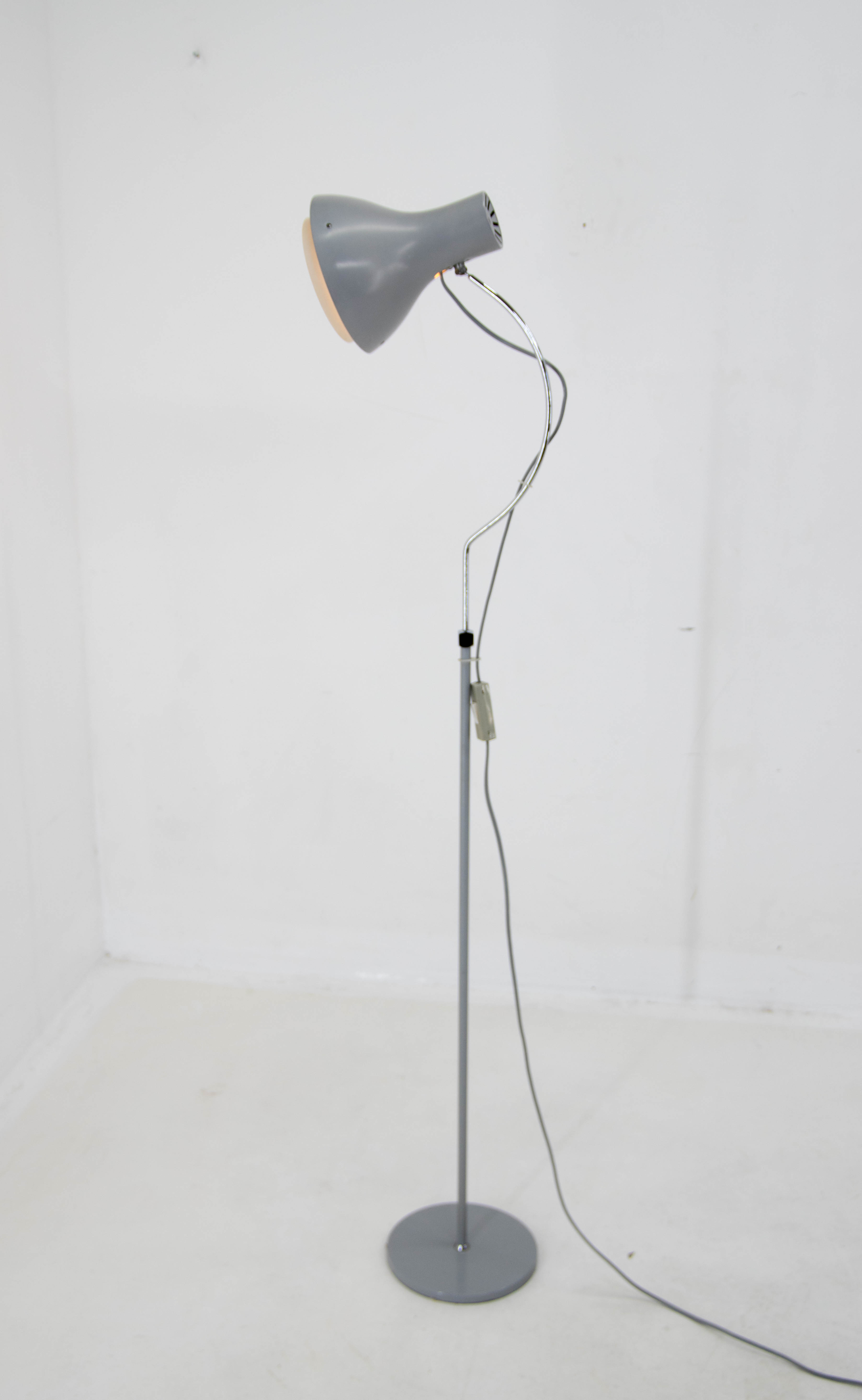 Floor Lamp by Josef Hurka for Napako 1960s