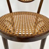 Ensemble vintage de quatre chaises Michael Thonet ZPM Radomsko Design