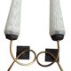 Pair of vintage wall lights