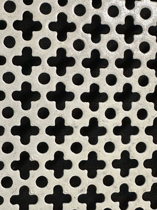 Plateau de service Mathieu MATEGOT en métal perforé