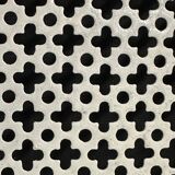 Mathieu MATEGOT perforated metal serving tray