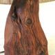 Vintage lamp in solid wood
