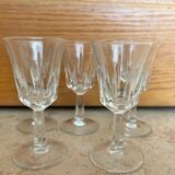 Set of 5 shot glasses - made in France