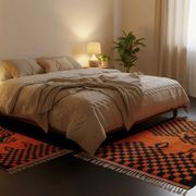 Tapis marocain naturel artisanal 3 x 2 m