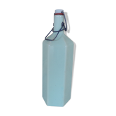 Green glazed sandstone bottle
