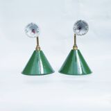 Antique wall light