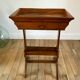 Table de chevet meuble d'appoint en chêne fin XIXème