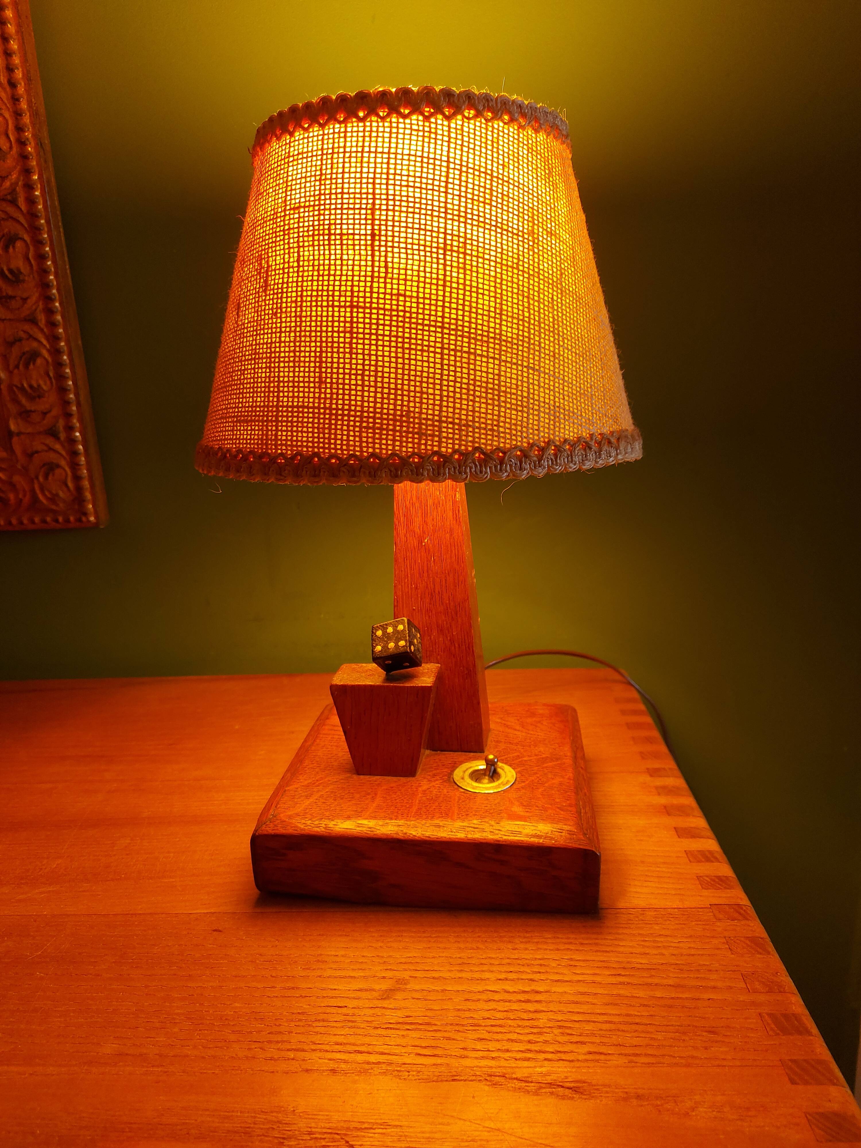 Lampe années 40's