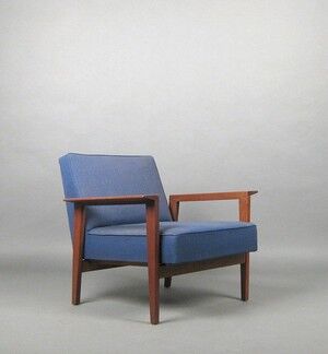 Eugen Schmidt 1960s armchair
