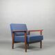 Eugen Schmidt 1960s armchair