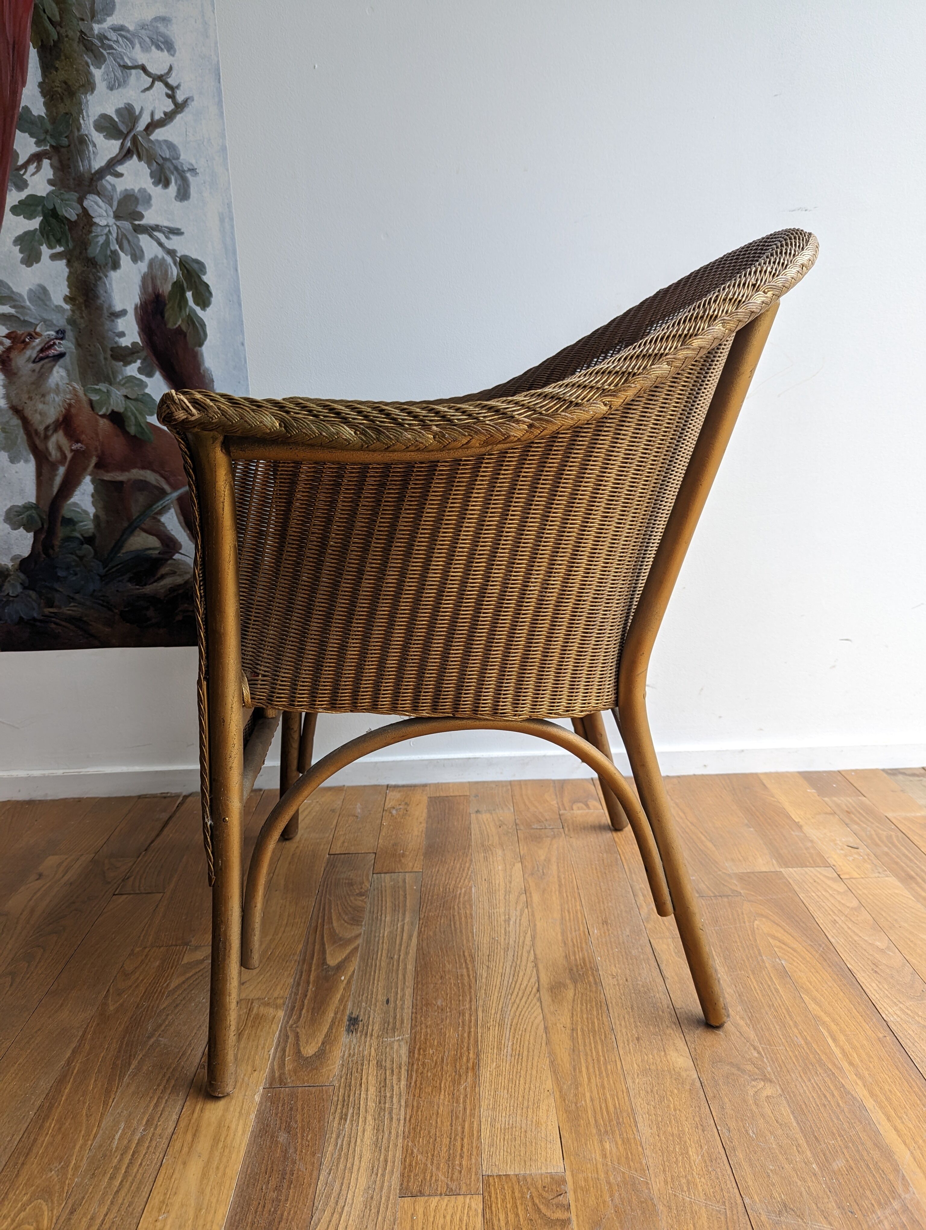Lloyd Loom Armchair
