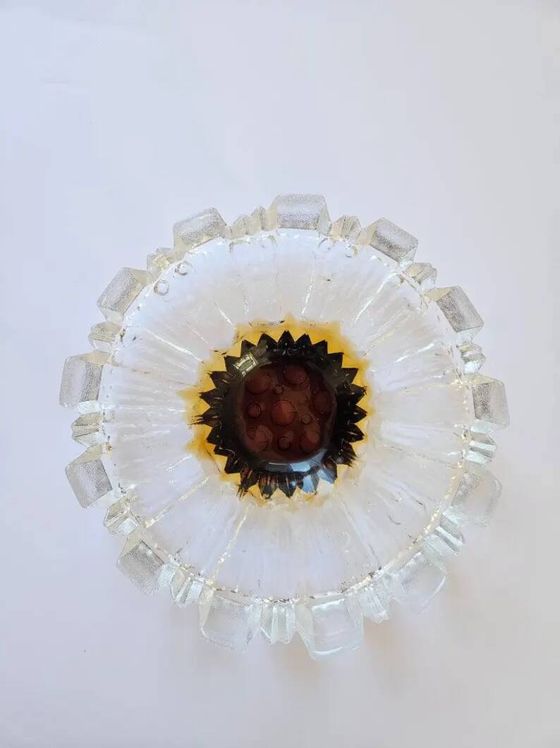 Midcentury Lasi Ulpukka Serving Bowl, Humppila, Finland, 1960s