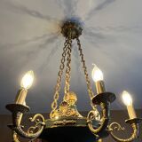 5-light empire chandelier