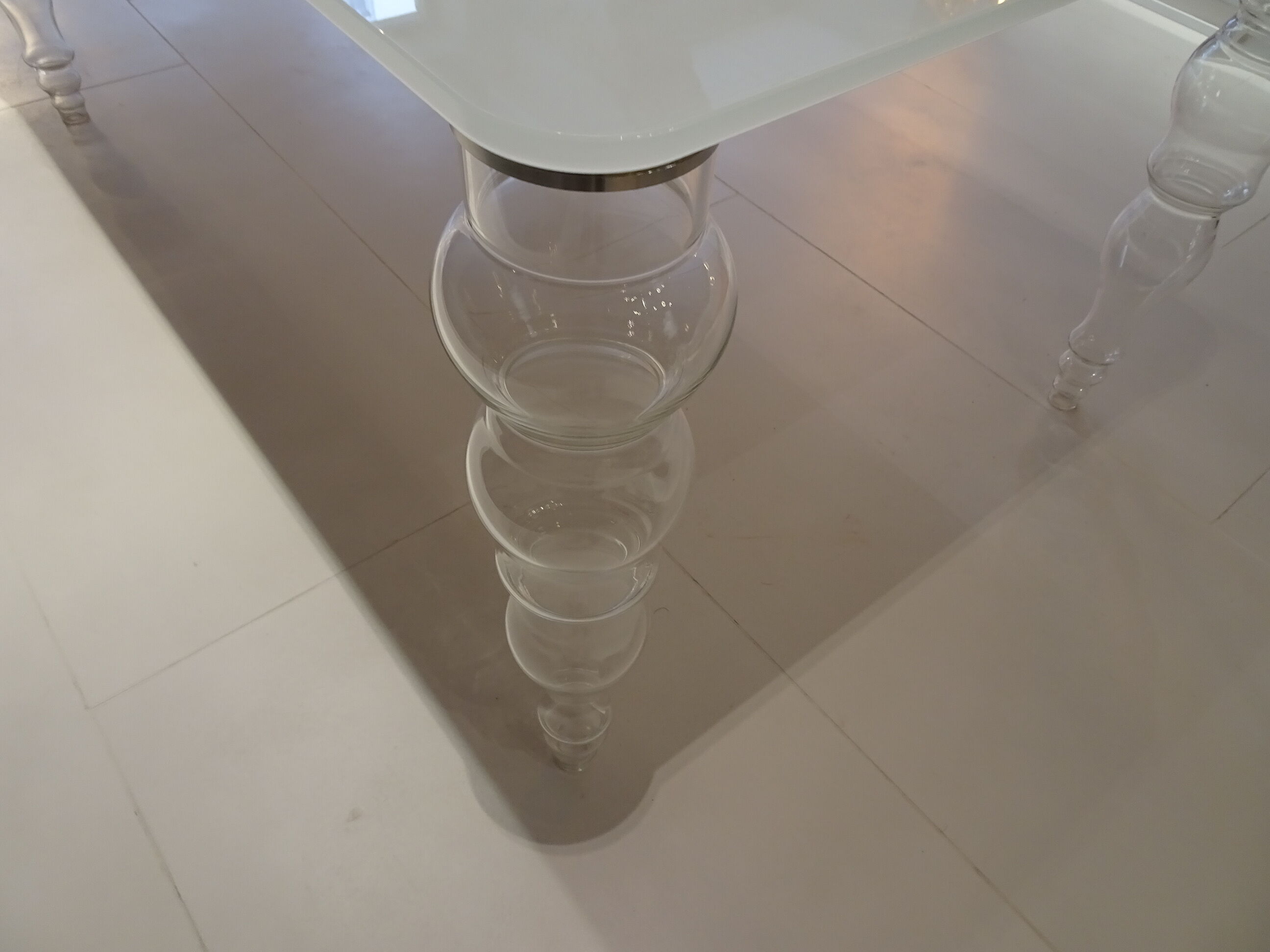Table to eat Pierro Lissoni for Glassitalia