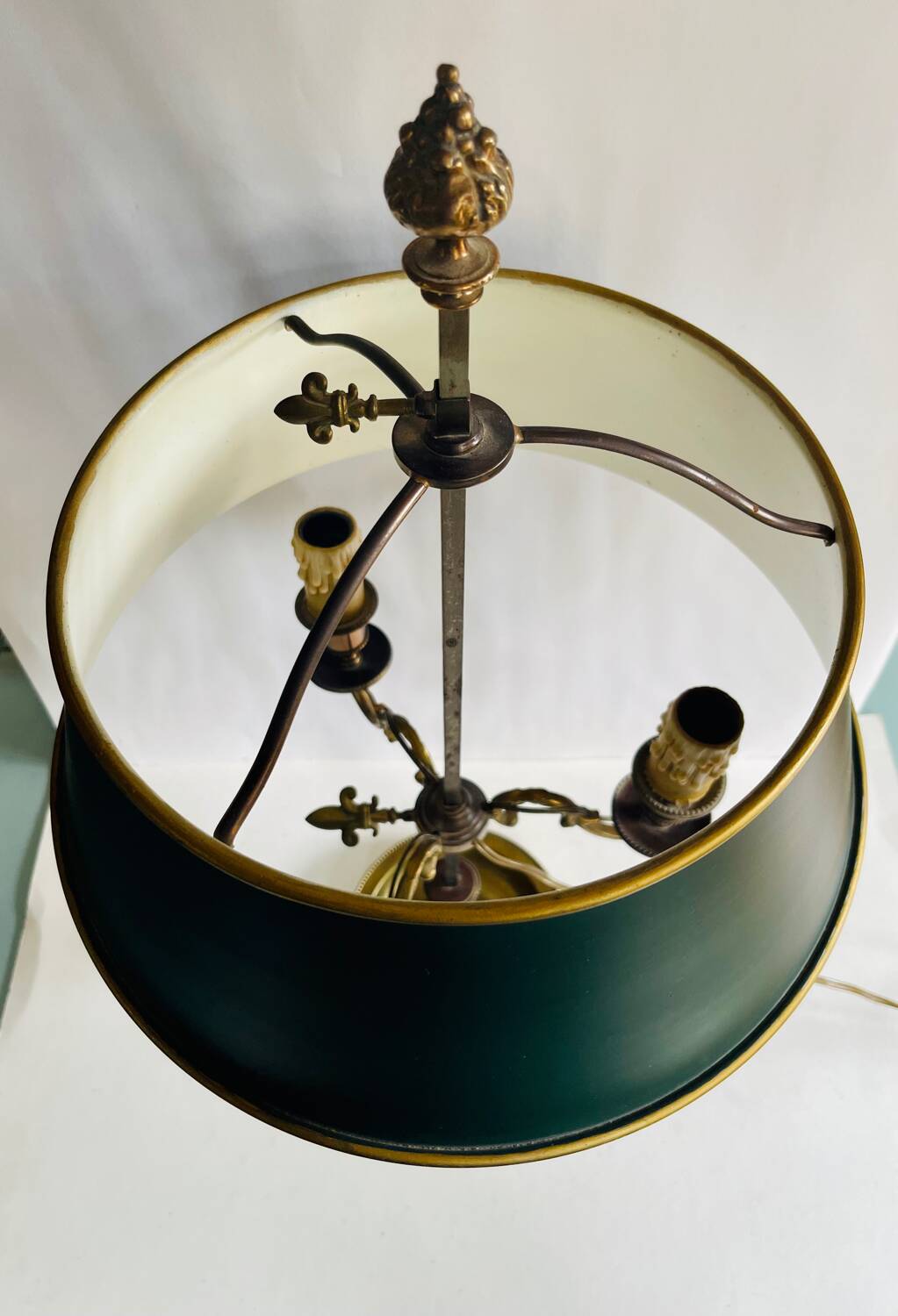 Hot water bottle lamp