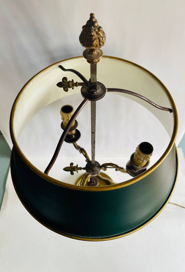 Lampe bouillotte