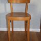 Série de 3 chaises bistrot 1950