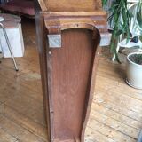 Former indoor planter in solid oak