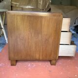 Oak desk 50s