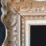 Old Montparnasse frame for painting 22.5 / 27.5 to 26.5 / 32 cm