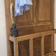 Antique coat rack and umbrella, renovated