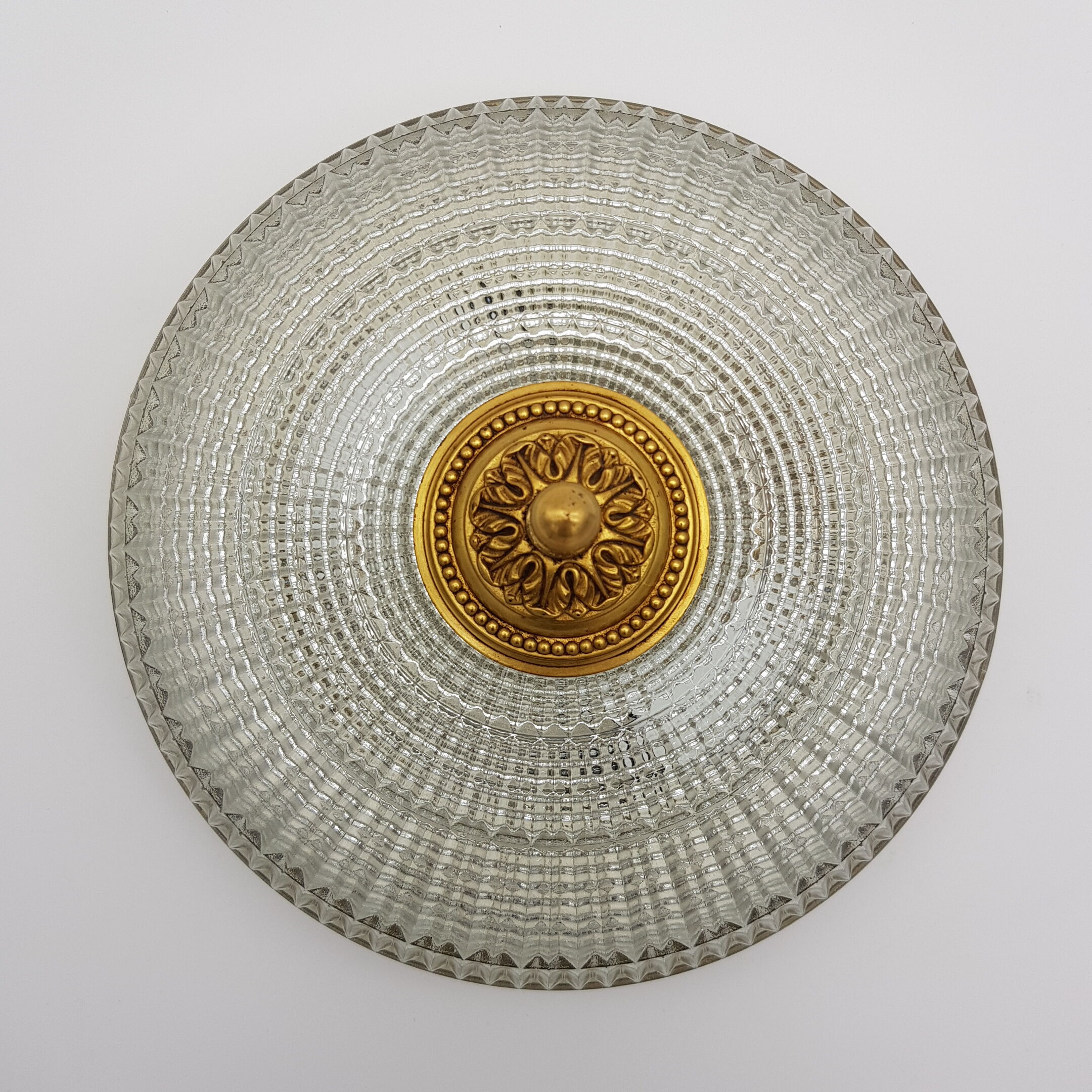 Lucien Gau's old gold crystal ceiling