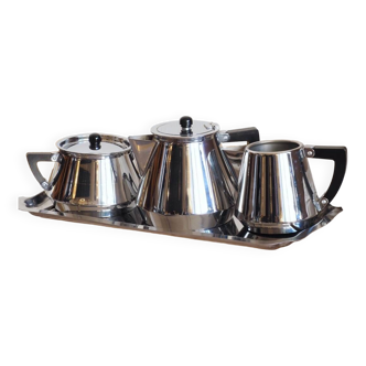 Art Deco style metal tea service LA SALAM