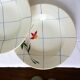 4 vintage Niderviller soup plates, Saumur model 220502