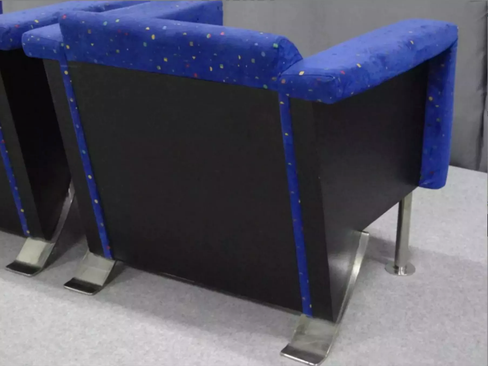 Pair of velvet armchairs, 1970