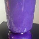 Vintage purple ikea lykta mushroom lamp