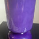Lampe champignon ikea lykta violet vintage