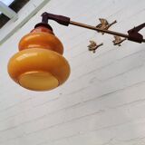 Danish design wall lamp, 70s